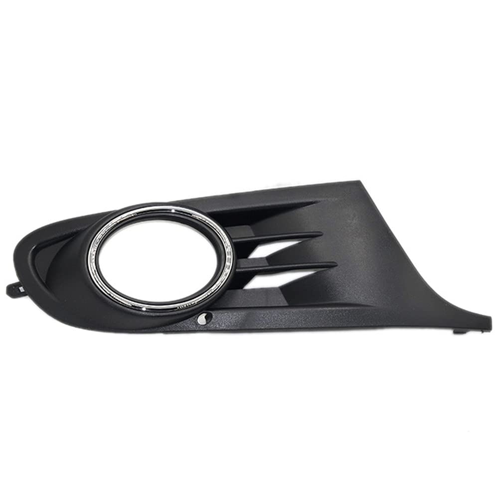 Auto Front Stoßfänger Nebelscheinwerfer Gitter, Auto Nebelscheinwerfer Abdeckung Nebelscheinwerfer Kühlergrill Abdeckung Auto Grille Front Lower Bumper Grille Kompatibel mit Golf 6 MK6 2009-2013,links Auto Front Stoßfänger Nebelscheinwerfer Gitter, Auto Nebelscheinwerfer Abdeckung Nebelscheinwerfer Kühlergrill Abdeckung Auto Grille Front Lower Bumper Grille Kompatibel mit Golf 6 MK6 2009-2013,links von Asudaro
