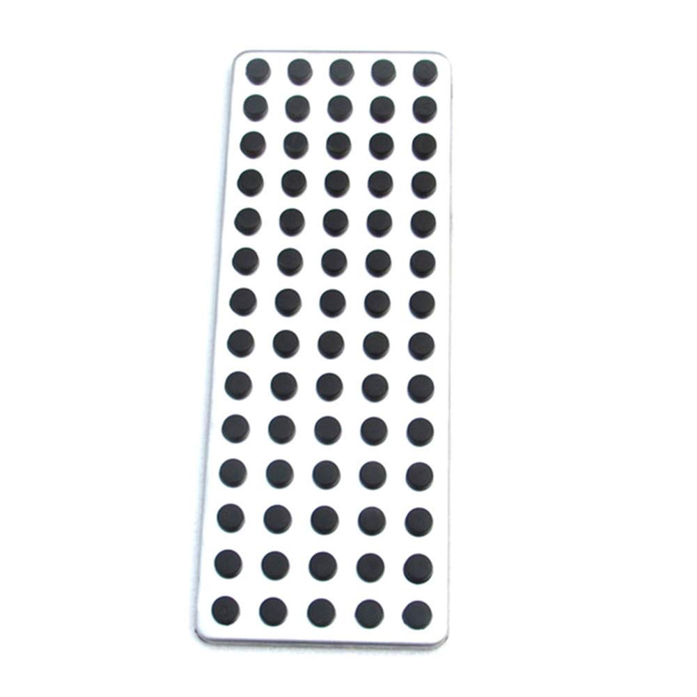 Auto Gaspedale Bremspedal Set,Auto Accelerator Pedal Edelstahl Fußstütze Auto Gas Bremskupplung Pedal Abdeckung Kompatibel mit C E S Glk Slk Cls Sl-Klasse W203 W204 W211 W212 W210,Fußpedal Auto Gaspedale Bremspedal Set,Auto Accelerator Pedal Edelstahl Fußstütze Auto Gas Bremskupplung Pedal Abdeckung Kompatibel mit C E S Glk Slk Cls Sl-Klasse W203 W204 W211 W212 W210,Fußpedal von Asudaro