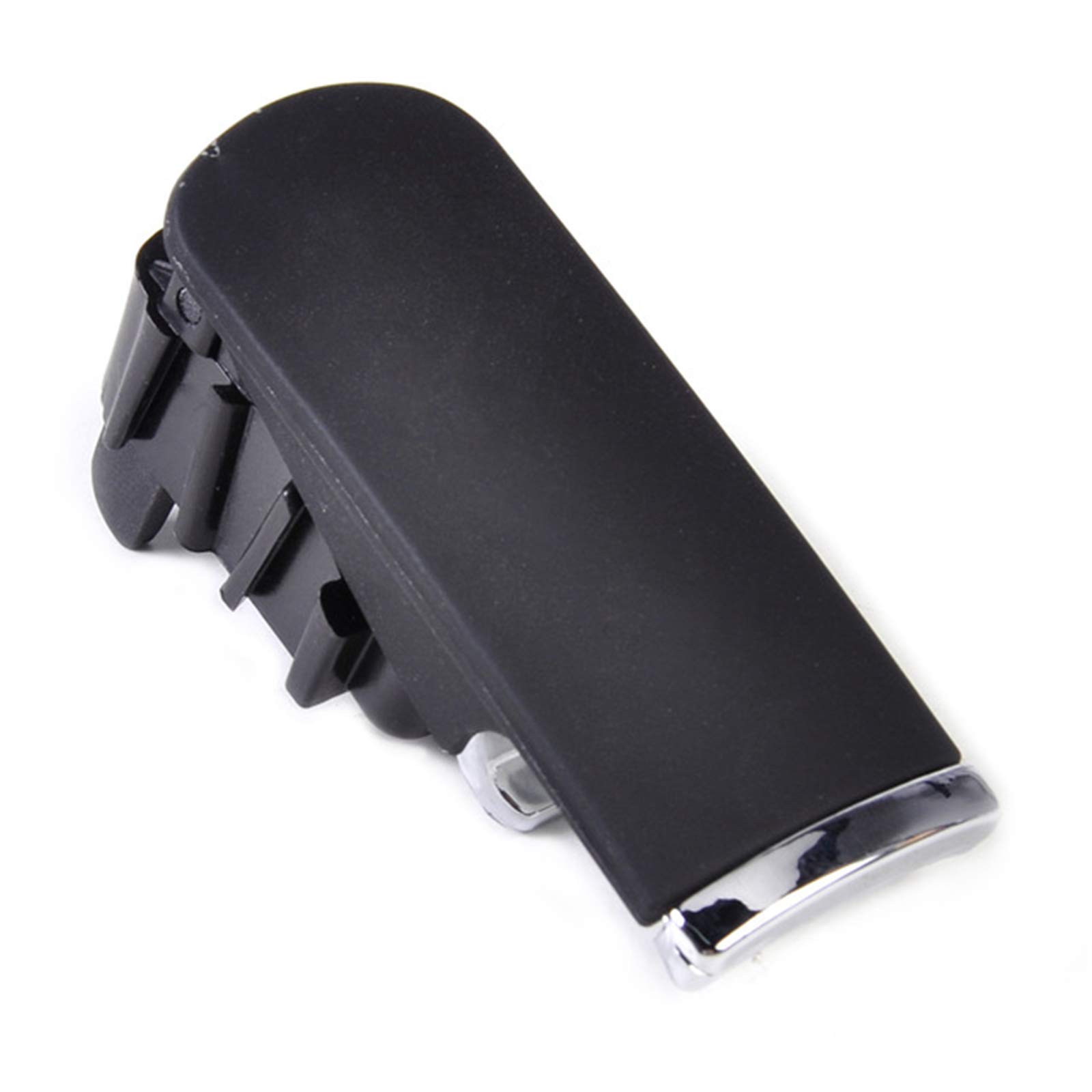 Auto-Handschuhfachgriff 8E1857131, Auto Innenhandschuhfach Aufbewahrungsbox Griffabdeckung Auto-Handschuhfachabdeckung Handschuhfach Deckel Griff Kompatibel mit A4 B6 B7 2002-2008, mit/ohne Loch von Asudaro