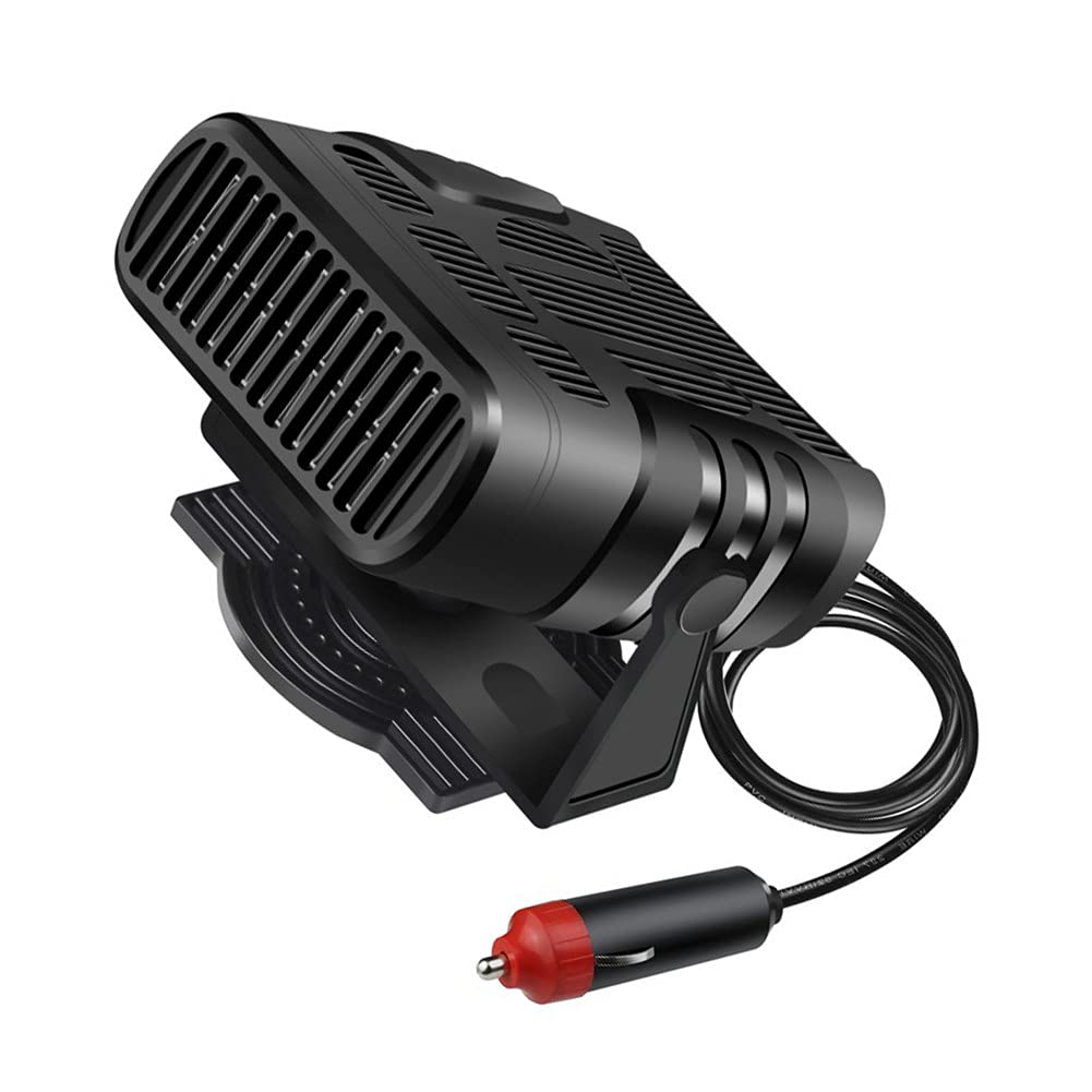 Auto Heizlüfter, Asudaro 12V 24V Auto Heizung Heizlüfter Tragbar Auto Heizung Entfroster und Kühlventilator Auto Heizungen Defroster Fenster Demister Warm Werkzeug Zigarettenanzünder,120W 12V schwarz Auto Heizlüfter, Asudaro 12V 24V Auto Heizung Heizlüfter Tragbar Auto Heizung Entfroster und Kühlventilator Auto Heizungen Defroster Fenster Demister Warm Werkzeug Zigarettenanzünder,120W 12V schwarz von Asudaro
