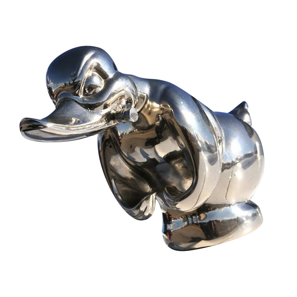 Auto Hood Ornament,Asudaro 3D Emblem Auto Logo Front Hood Ornament Car Cover Chrome Badge 3D Logo Angry Duck Hood Ornament Abzeichen Motorhaube Styling Auto Dekor Versilberung Auto Hood Ornament,Asudaro 3D Emblem Auto Logo Front Hood Ornament Car Cover Chrome Badge 3D Logo Angry Duck Hood Ornament Abzeichen Motorhaube Styling Auto Dekor Versilberung von Asudaro