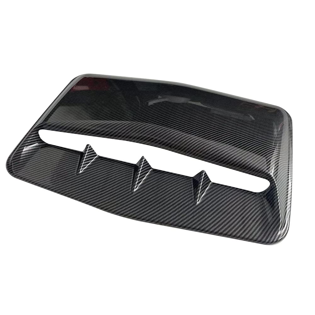 Auto Hood Vents Abdeckung, Asudaro Auto Lufteinlass Dekorative Schaufel Universal Auto Dekorative Lufteinlass Motorhaube Lüftungsgitter Intake Grille Dekorative Trim Aufkleber,Kohlefaser Auto Hood Vents Abdeckung, Asudaro Auto Lufteinlass Dekorative Schaufel Universal Auto Dekorative Lufteinlass Motorhaube Lüftungsgitter Intake Grille Dekorative Trim Aufkleber,Kohlefaser von Asudaro