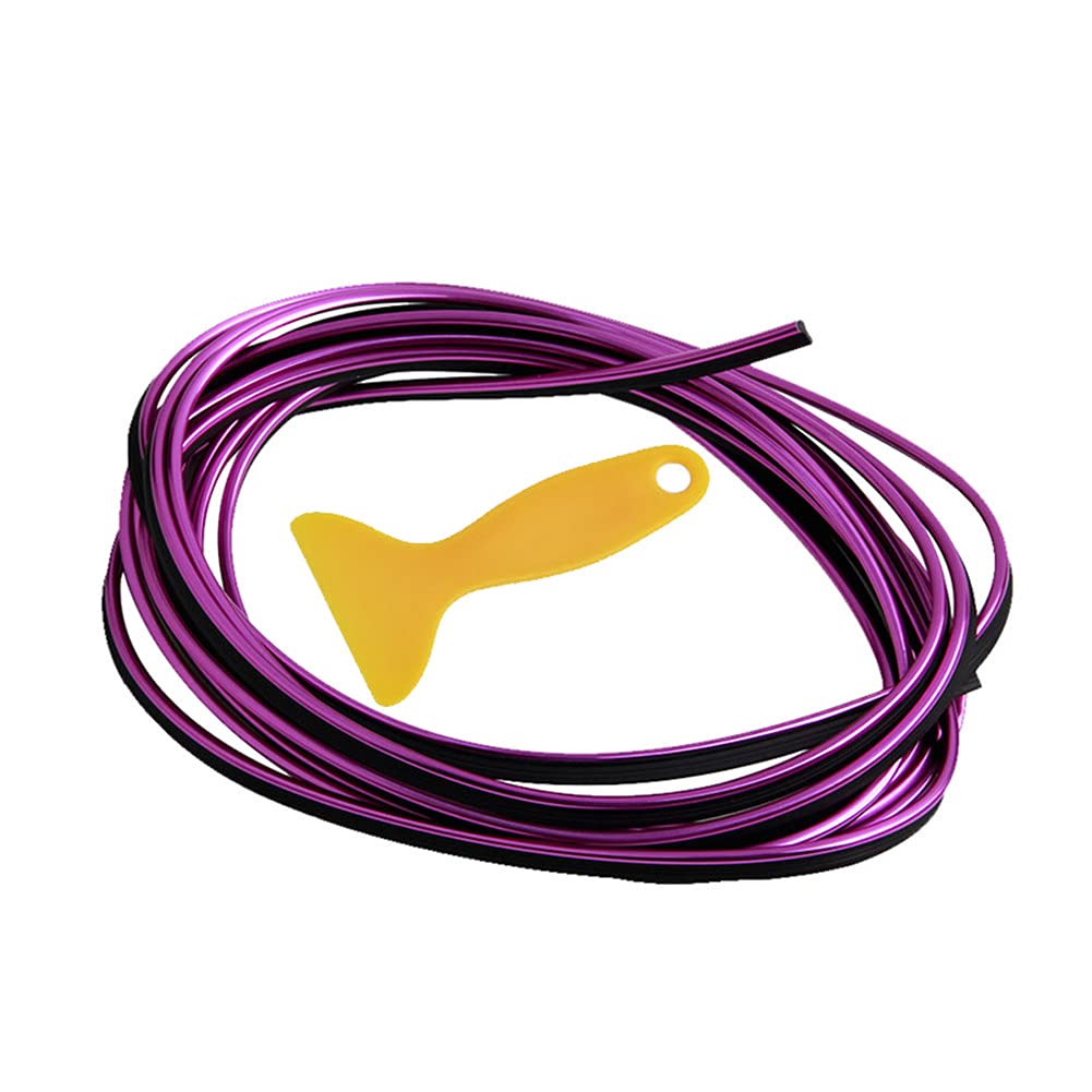 Auto Innen Zierleisten,Asudaro Auto Innen dekoration Zierleisten Streifen DIY Flexible Universal Auto Auto Motor Innen Außen Dekoration Zierleiste Streifen Selbstklebend Auto Innenraum Zubehör,Violett Auto Innen Zierleisten,Asudaro Auto Innen dekoration Zierleisten Streifen DIY Flexible Universal Auto Auto Motor Innen Außen Dekoration Zierleiste Streifen Selbstklebend Auto Innenraum Zubehör,Violett von Asudaro