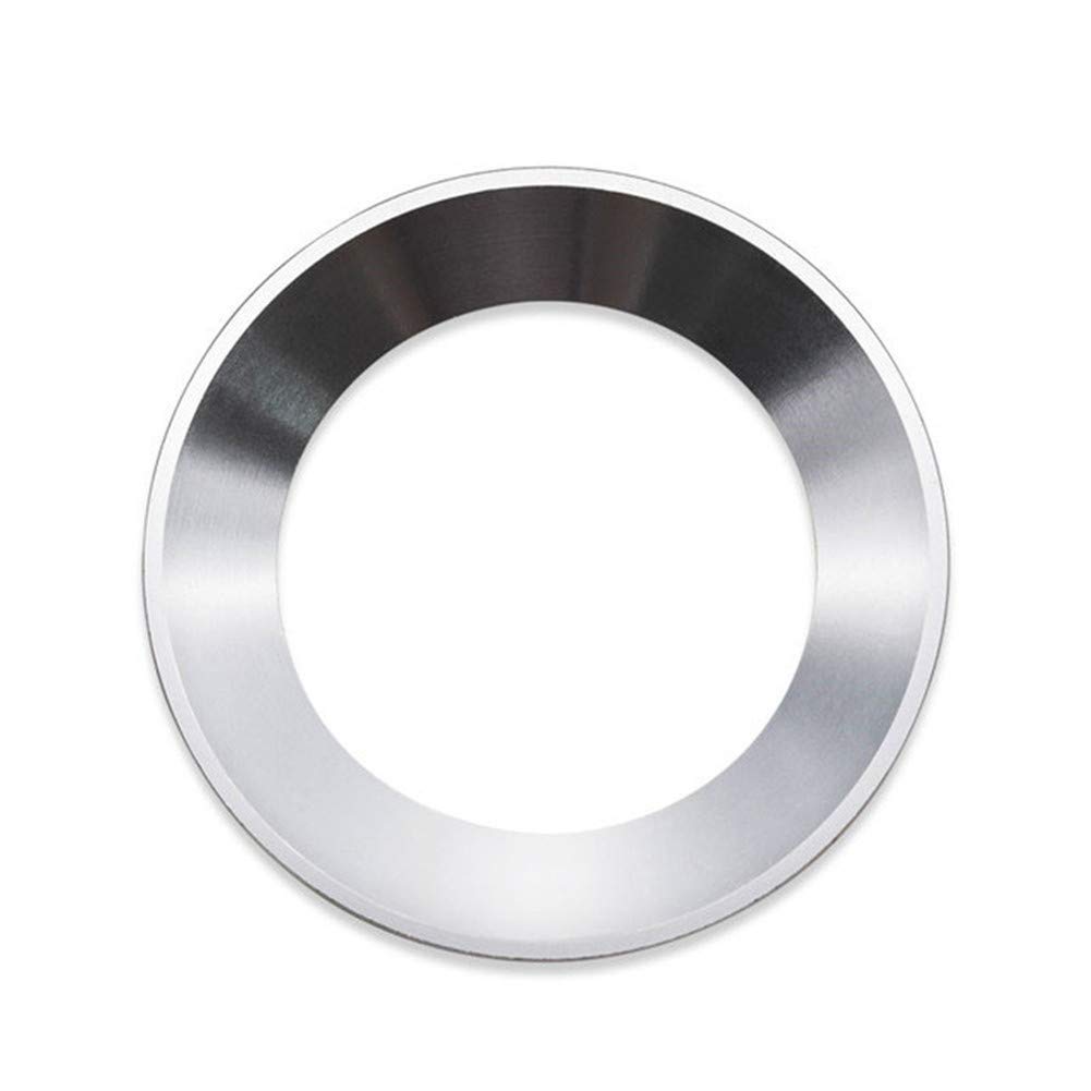 Auto Innenaufkleber Auto Lenkrad Ring Aufkleber Verkleidung Abdeckung Dekoration Rahmen Aluminiumlegierung Abziehbild Kompatibel mit Golf Tiguan Käfer Passat Touran Scirocco 2011-2016,Silber Auto Innenaufkleber Auto Lenkrad Ring Aufkleber Verkleidung Abdeckung Dekoration Rahmen Aluminiumlegierung Abziehbild Kompatibel mit Golf Tiguan Käfer Passat Touran Scirocco 2011-2016,Silber von Asudaro