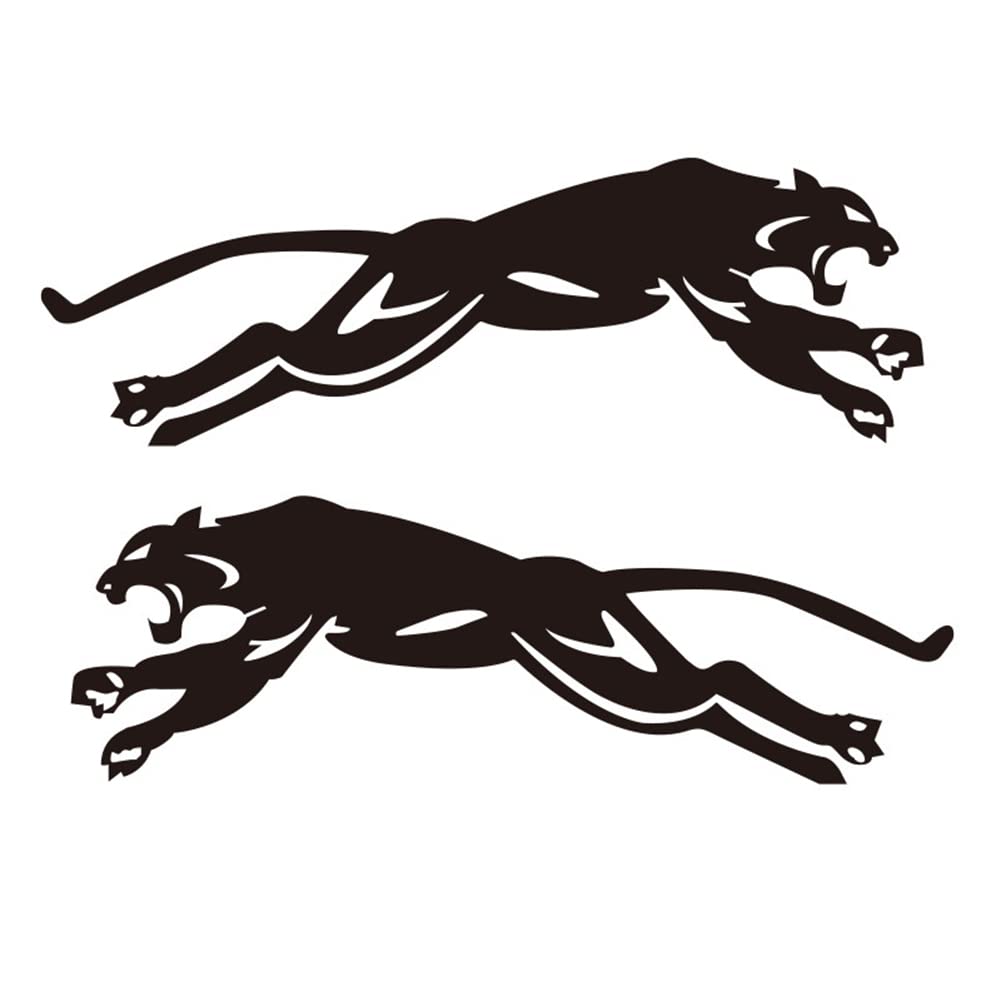 Auto Karosserie Dekoration Aufkleber, Asudaro 2pcs Leopard Totem Auto Vinyl Aufkleber Reflektierender PVC-Aufkleber Leopard Lahua Totem Autoaufkleber DIY Abziehbilder Lustiger Auto-Aufkleber,Schwarz Auto Karosserie Dekoration Aufkleber, Asudaro 2pcs Leopard Totem Auto Vinyl Aufkleber Reflektierender PVC-Aufkleber Leopard Lahua Totem Autoaufkleber DIY Abziehbilder Lustiger Auto-Aufkleber,Schwarz von Asudaro