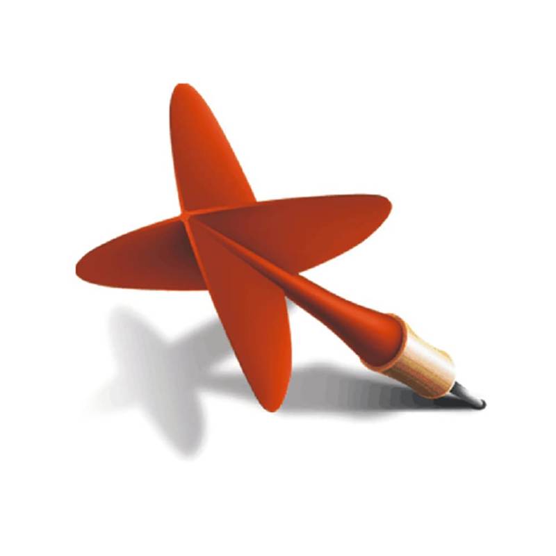 Auto Karosserie Dekoration Aufkleber, Asudaro Stereo Darts Auto Aufkleber 3D Darts Vinyl Aufkleber Aufkleber Auto 3D Dart Auto Aufkleber Wasserdichter Auto Racing Aufkleber,rot von Asudaro