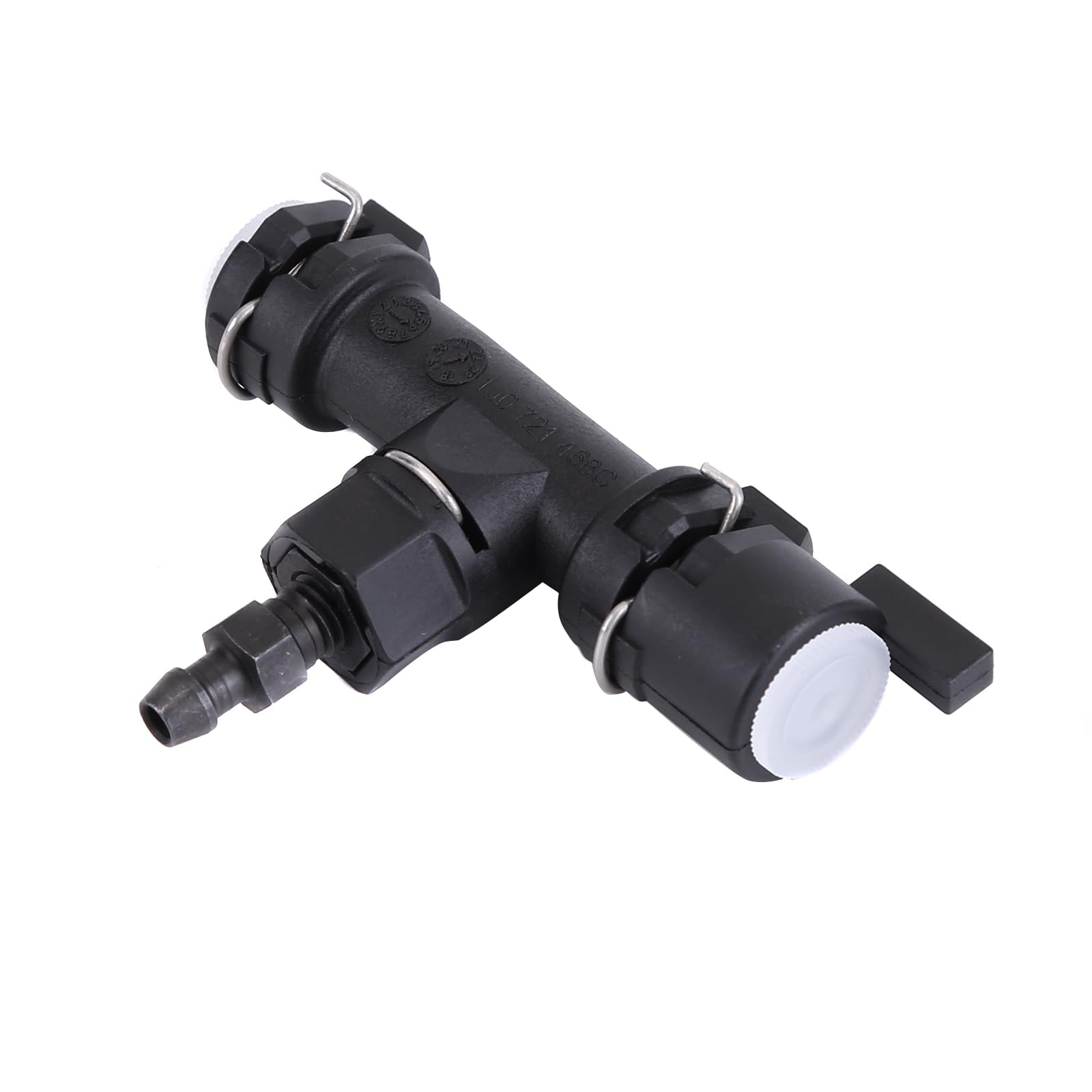 Auto Kupplung Sub Pumpe Entlüftungsventil Entlüfter Nehmerzylinder Kupplung Entlüftung Ventil T-Teil für Polo 6R 9N Sharan 7N Ti-guan 5N Touran 1T Scirocco Leon 1M Toledo Leon 1P 1J0721468E 1J0721468C Auto Kupplung Sub Pumpe Entlüftungsventil Entlüfter Nehmerzylinder Kupplung Entlüftung Ventil T-Teil für Polo 6R 9N Sharan 7N Ti-guan 5N Touran 1T Scirocco Leon 1M Toledo Leon 1P 1J0721468E 1J0721468C von Asudaro