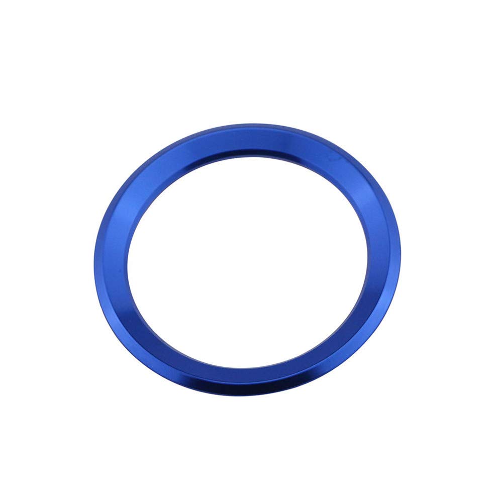 Auto Lenkrad Center Ring, Lenkrad Dekoration Ring, Auto Lenkrad Zentralring Aufkleber Abdeckung Verkleidung Dekorationsrahmen Aufkleber Für X1 X3 X5 X6 E36 E39 E46 E30 E60 E90 E92 F30 F35,Blau Auto Lenkrad Center Ring, Lenkrad Dekoration Ring, Auto Lenkrad Zentralring Aufkleber Abdeckung Verkleidung Dekorationsrahmen Aufkleber Für X1 X3 X5 X6 E36 E39 E46 E30 E60 E90 E92 F30 F35,Blau von Asudaro