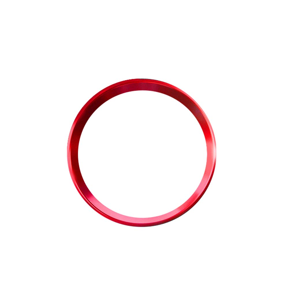 Auto Lenkrad Ring Aufkleber, Asudaro Auto Innenaufkleber Auto Lenkradring Verkleidung Abdeckung Dekoration Rahmen Lenkradabdeckung Trim Aluminiumlegierung Kompatibel mit A B E CLA GLA GLC Class,Rot L Auto Lenkrad Ring Aufkleber, Asudaro Auto Innenaufkleber Auto Lenkradring Verkleidung Abdeckung Dekoration Rahmen Lenkradabdeckung Trim Aluminiumlegierung Kompatibel mit A B E CLA GLA GLC Class,Rot L von Asudaro