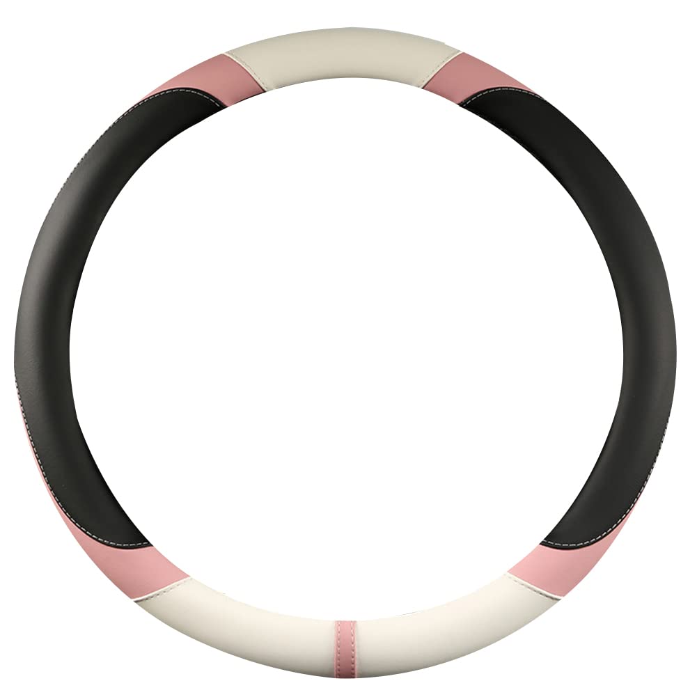 Auto-Lenkradabdeckung, Asudaro Anti-Rutsch Lenkradbezug Weicher und Bequemer Lenkradschutz Lenkradschoner Universal Weich Auto Lenkradhülle für Lenkradabdeckungen von 36 cm bis 38 cm,rosa Auto-Lenkradabdeckung, Asudaro Anti-Rutsch Lenkradbezug Weicher und Bequemer Lenkradschutz Lenkradschoner Universal Weich Auto Lenkradhülle für Lenkradabdeckungen von 36 cm bis 38 cm,rosa von Asudaro