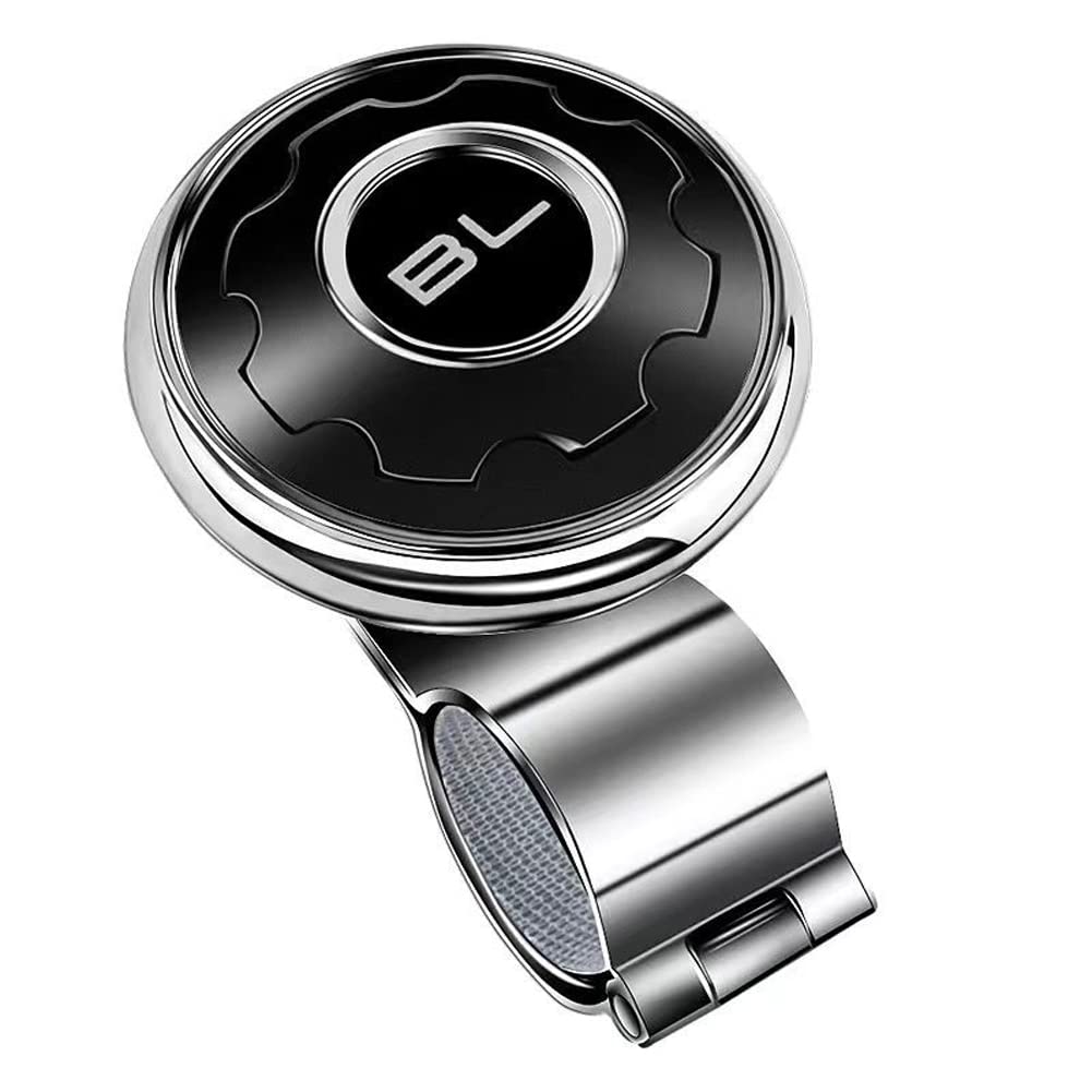 Auto Lenkradknopf, Asudaro Auto-Lenkrad-Booster Lenkkraftverstärker Universal Auto Lenkrad Drehknopf Booster Ball Auto Power Handle mit Stahlkugel Auto Lenkhilfe Lenkradknauf,Schwarz Auto Lenkradknopf, Asudaro Auto-Lenkrad-Booster Lenkkraftverstärker Universal Auto Lenkrad Drehknopf Booster Ball Auto Power Handle mit Stahlkugel Auto Lenkhilfe Lenkradknauf,Schwarz von Asudaro