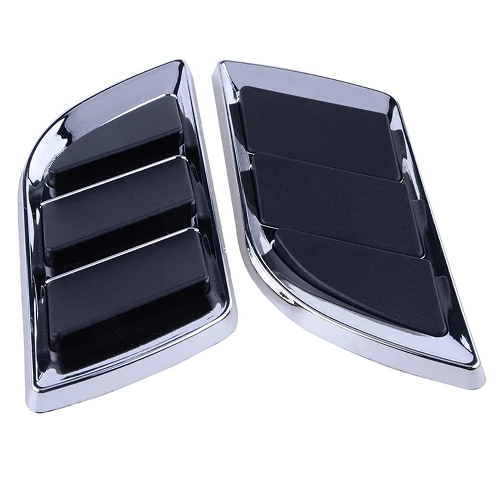 Auto Lufteinlässe Dekorative,Asudaro Lufteinlass Schaufel Dekorative Luftstrom Ansaugschaufel Turbo Motorhaube Entlüftungshaube Entlüftungsblende Abdeckung Side Fender Vent Aufkleber,Silber Schwarz Auto Lufteinlässe Dekorative,Asudaro Lufteinlass Schaufel Dekorative Luftstrom Ansaugschaufel Turbo Motorhaube Entlüftungshaube Entlüftungsblende Abdeckung Side Fender Vent Aufkleber,Silber Schwarz von Asudaro