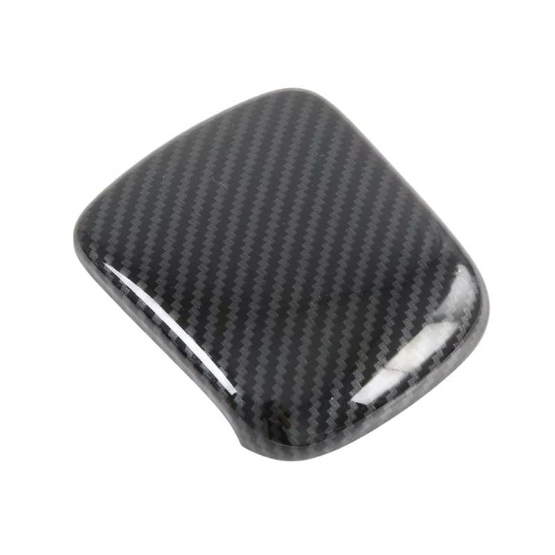 Auto Mittelkonsole Schaltknauf Abdeckung Verkleidung,Asudaro ABS Auto Gear Shift Knob Cover Auto Schalthebel Abdeckung Trim Kompatibel mit A CLA Class W177 V177 C118 A180 A200 2019-2021,Schwarz von Asudaro