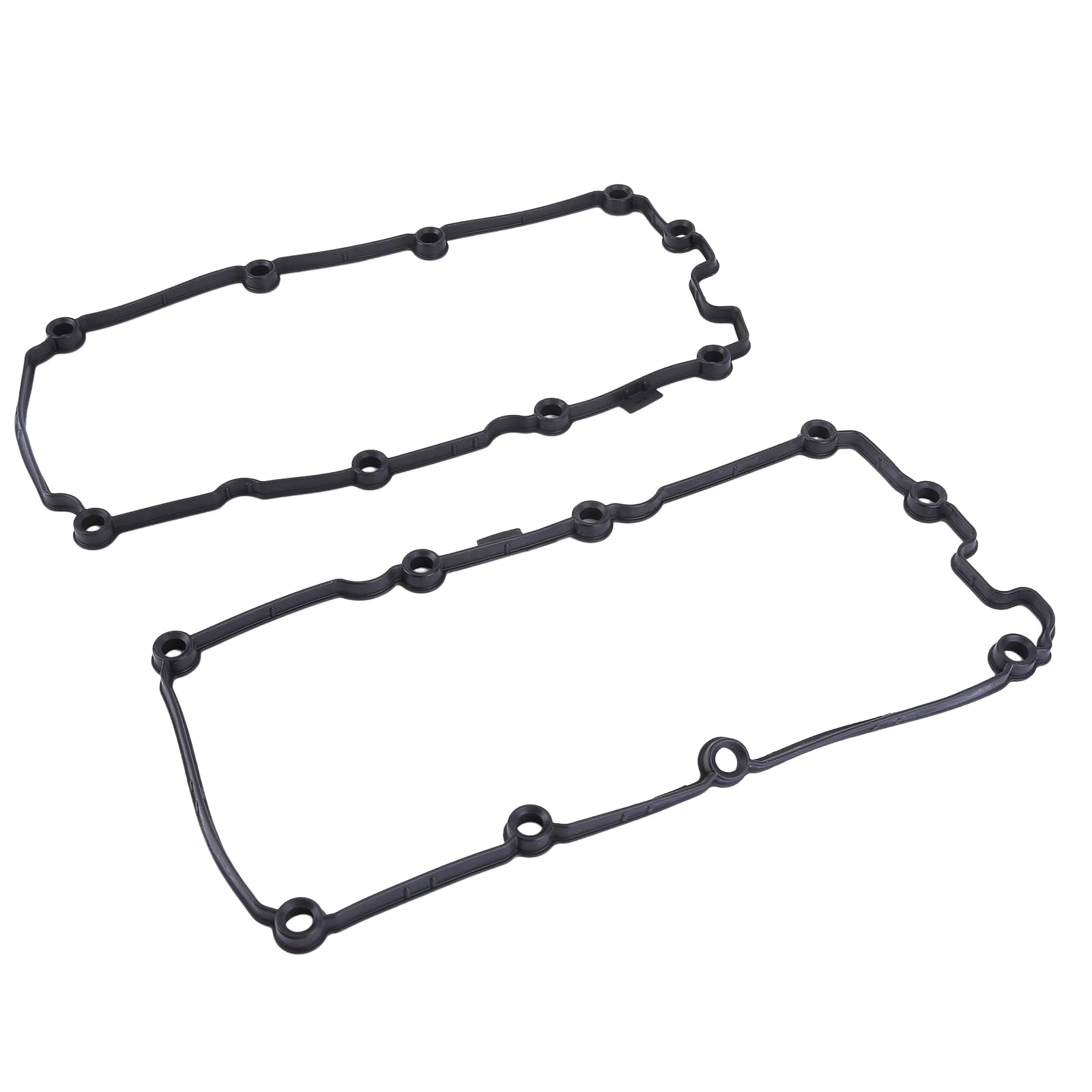 Auto Motordeckel Dichtungssatz Ventildeckeldichtung kompatibel für A6 für Porsche für VW Touareg 2.7 3.0.Zylinderkopf Ventile Abdeckung Dichtung Kit 955.105.231.10 955.105.232.10 von Asudaro