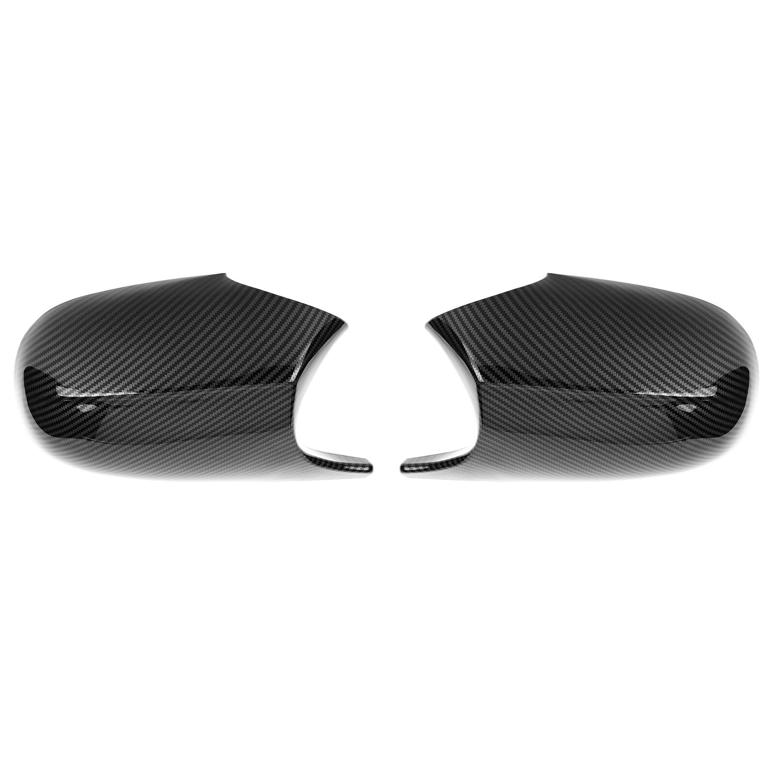 Auto Rückspiegel Abdeckungen,Asudaro 1Paar Auto Spiegelkappen Rückspiegelkappen ABS Auto Spiegel Shell Spiegelabdeckung Kompatibel mit E90 E91 E92 E93 E81 E82 E87 E88 Facelifted Modellen,Carbon-Muster Auto Rückspiegel Abdeckungen,Asudaro 1Paar Auto Spiegelkappen Rückspiegelkappen ABS Auto Spiegel Shell Spiegelabdeckung Kompatibel mit E90 E91 E92 E93 E81 E82 E87 E88 Facelifted Modellen,Carbon-Muster von Asudaro