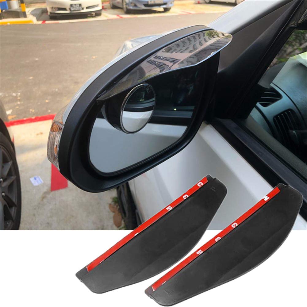 Auto Rückspiegel Augenbrauen, Asduaro 2 Stück Automobil Regendicht Abdeckungen, Spiegel Rainproof Car Rearview Spiegel Wasserdicht PVC Schutzabdeckun für Wagen Spiegelabdeckungen,Schwarz Auto Rückspiegel Augenbrauen, Asduaro 2 Stück Automobil Regendicht Abdeckungen, Spiegel Rainproof Car Rearview Spiegel Wasserdicht PVC Schutzabdeckun für Wagen Spiegelabdeckungen,Schwarz von Asudaro