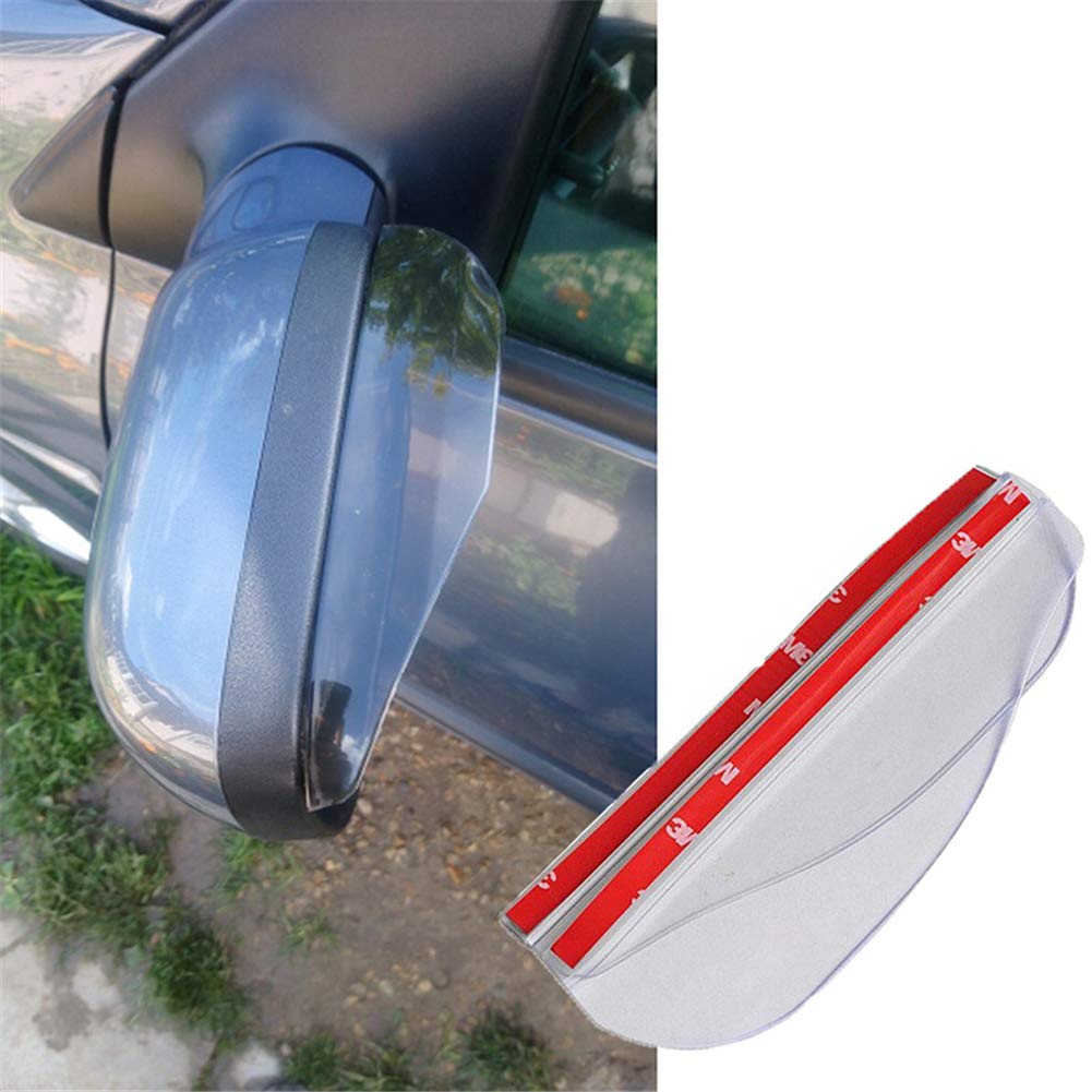 Auto Rückspiegel Augenbrauen, Asduaro 2 Stück Automobil Regendicht Abdeckungen, Spiegel Rainproof Car Rearview Spiegel Wasserdicht PVC Schutzabdeckun für Wagen Spiegelabdeckungen,Transparent Auto Rückspiegel Augenbrauen, Asduaro 2 Stück Automobil Regendicht Abdeckungen, Spiegel Rainproof Car Rearview Spiegel Wasserdicht PVC Schutzabdeckun für Wagen Spiegelabdeckungen,Transparent von Asudaro