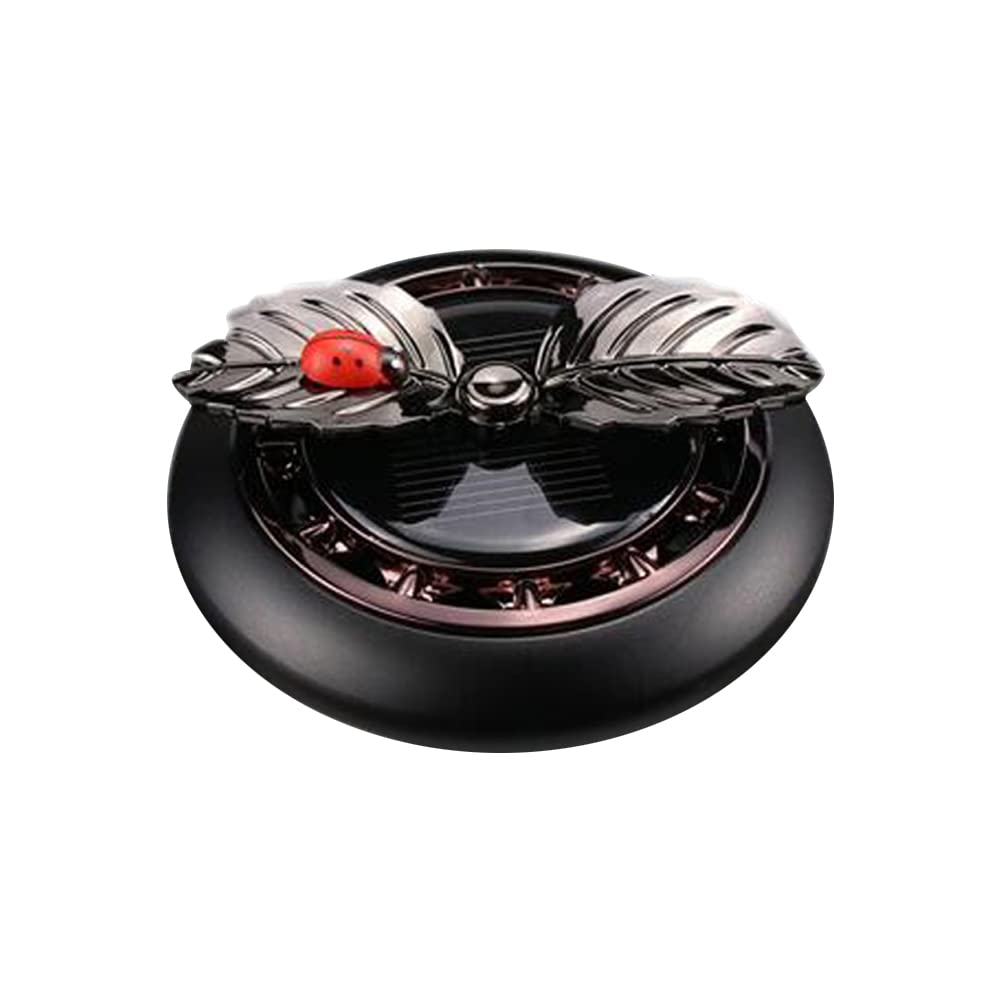 Auto Solar Lufterfrischer, Asudaro Auto Blossom Rotierender Solarenergie Diffusor Auto Lufterfrischer Solar Räucherstäbchen Diffusor Solar Rotierender Auto Ätherischen Öl Diffusor Ornamente Schwarz Auto Solar Lufterfrischer, Asudaro Auto Blossom Rotierender Solarenergie Diffusor Auto Lufterfrischer Solar Räucherstäbchen Diffusor Solar Rotierender Auto Ätherischen Öl Diffusor Ornamente Schwarz von Asudaro
