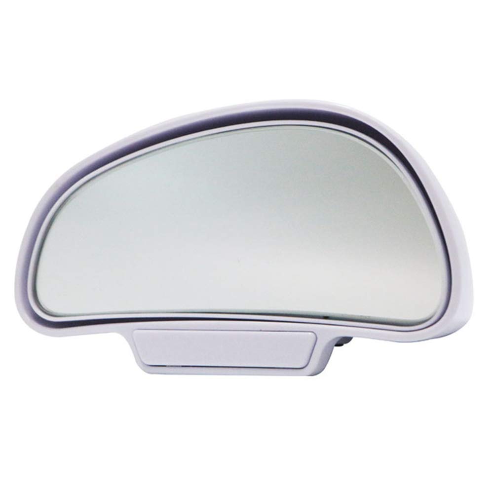 Auto Toter Winkelspiegel, Asudaro Seitenspiegel Toter Winkel 360 Grad Rotation Verstellbar Rückspiegel, Konvexen Toter Winkel Spiegel Hilfe Blind-Spot Blindwinkel-Zusatzspiegel,Weiß-Links Auto Toter Winkelspiegel, Asudaro Seitenspiegel Toter Winkel 360 Grad Rotation Verstellbar Rückspiegel, Konvexen Toter Winkel Spiegel Hilfe Blind-Spot Blindwinkel-Zusatzspiegel,Weiß-Links von Asudaro