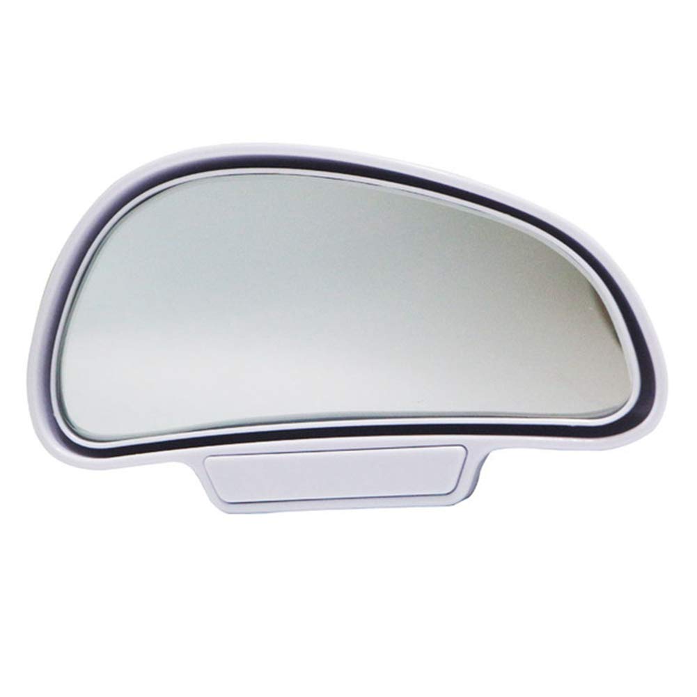 Auto Toter Winkelspiegel, Asudaro Seitenspiegel Toter Winkel 360 Grad Rotation Verstellbar Rückspiegel, Konvexen Toter Winkel Spiegel Hilfe Blind-Spot Blindwinkel-Zusatzspiegel,Weiß-Rechts Auto Toter Winkelspiegel, Asudaro Seitenspiegel Toter Winkel 360 Grad Rotation Verstellbar Rückspiegel, Konvexen Toter Winkel Spiegel Hilfe Blind-Spot Blindwinkel-Zusatzspiegel,Weiß-Rechts von Asudaro