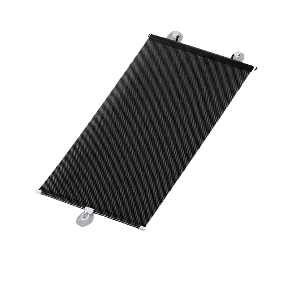Einziehbarer Auto-Sonnenschutz, Asudaro Auto Roller Sonnenschutz, Autofenster Sonnenblenden Wärmedämmungs Sonnenschutz Faltbarer Auto-Sonnenschutz mit Saugnäpfen Schwarzer Sonnenschirm,40 * 125cm Einziehbarer Auto-Sonnenschutz, Asudaro Auto Roller Sonnenschutz, Autofenster Sonnenblenden Wärmedämmungs Sonnenschutz Faltbarer Auto-Sonnenschutz mit Saugnäpfen Schwarzer Sonnenschirm,40 * 125cm von Asudaro