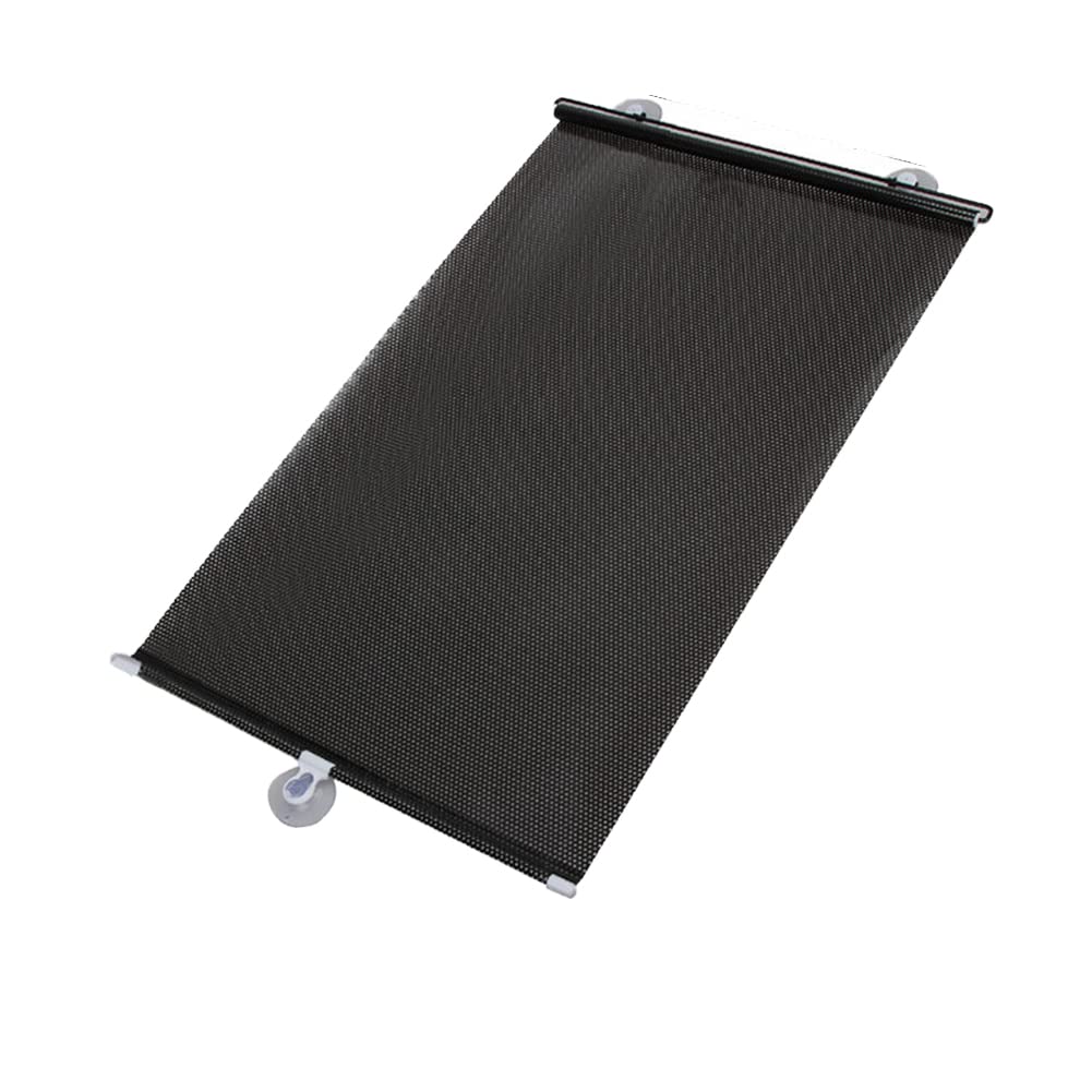 Einziehbarer Auto-Sonnenschutz, Asudaro Auto Roller Sonnenschutz, Autofenster Sonnenblenden Wärmedämmungs Sonnenschutz Faltbarer Auto-Sonnenschutz mit Saugnäpfen Schwarzer Sonnenschirm,50 * 125 cm Einziehbarer Auto-Sonnenschutz, Asudaro Auto Roller Sonnenschutz, Autofenster Sonnenblenden Wärmedämmungs Sonnenschutz Faltbarer Auto-Sonnenschutz mit Saugnäpfen Schwarzer Sonnenschirm,50 * 125 cm von Asudaro