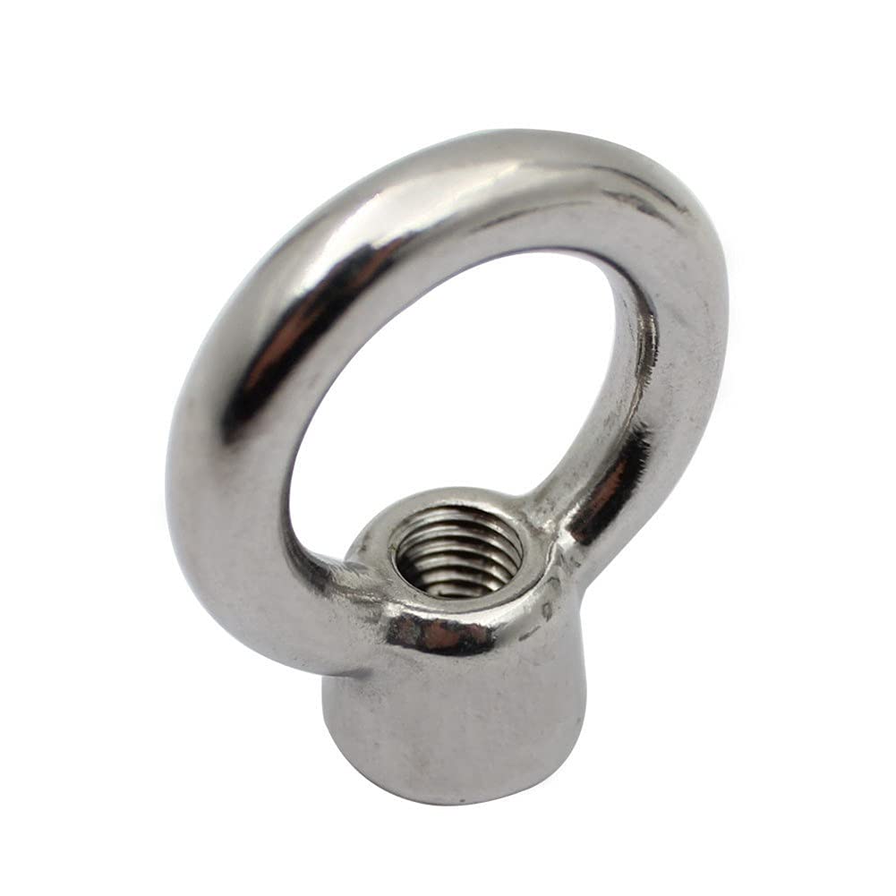 Eye Mutter, Asudaro Edelstahl-Ringmutter mit Gewinde Ösenmutter Kranaugenmutter Buchse mit weiblichem Hubring Edelstahl-Takelage Ringe Lug Schrauben Hebe Ringe Ringschrauben Ringschraube,M24 Eye Mutter, Asudaro Edelstahl-Ringmutter mit Gewinde Ösenmutter Kranaugenmutter Buchse mit weiblichem Hubring Edelstahl-Takelage Ringe Lug Schrauben Hebe Ringe Ringschrauben Ringschraube,M24 von Asudaro