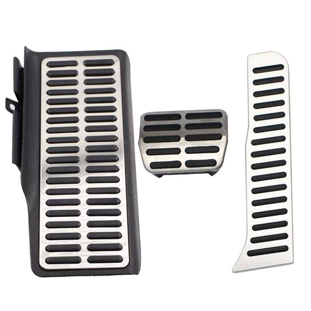 Fußstütze Pedale, Bremse Fußstütze Pedalset, Pedalauflage Gas Kraftstoff Bremspedale Anti-Rutsch Gaspedal Fuß Kompatibel mit Golf 5 6 Jetta MK5 MK6 Scirocco CC Passat B6 B7 TIGUAN Touareg Octavia Fußstütze Pedale, Bremse Fußstütze Pedalset, Pedalauflage Gas Kraftstoff Bremspedale Anti-Rutsch Gaspedal Fuß Kompatibel mit Golf 5 6 Jetta MK5 MK6 Scirocco CC Passat B6 B7 TIGUAN Touareg Octavia von Asudaro