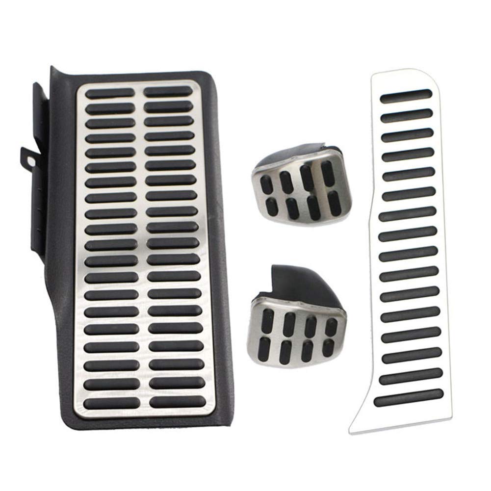 Fußstütze Pedale, Bremse Fußstütze Pedalset, Pedalauflage Gas Kraftstoff Bremspedale Anti-Rutsch Gaspedal Fuß Kompatibel mit Golf 5 6 Jetta MK5 MK6 Scirocco CC Passat B6 B7 TIGUAN Touareg Octavia Fußstütze Pedale, Bremse Fußstütze Pedalset, Pedalauflage Gas Kraftstoff Bremspedale Anti-Rutsch Gaspedal Fuß Kompatibel mit Golf 5 6 Jetta MK5 MK6 Scirocco CC Passat B6 B7 TIGUAN Touareg Octavia von Asudaro