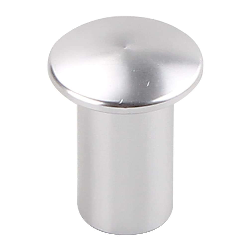 Handbremsknopf Abdeckung,Asudaro Auto Handbremshebel Parkknopfabdeckung Aluminium Drift Notfall Knopf Hand Bremse Drehknopf Verriegelungsknopf für Rennen oder Driften Silber Handbremsknopf Abdeckung,Asudaro Auto Handbremshebel Parkknopfabdeckung Aluminium Drift Notfall Knopf Hand Bremse Drehknopf Verriegelungsknopf für Rennen oder Driften Silber von Asudaro