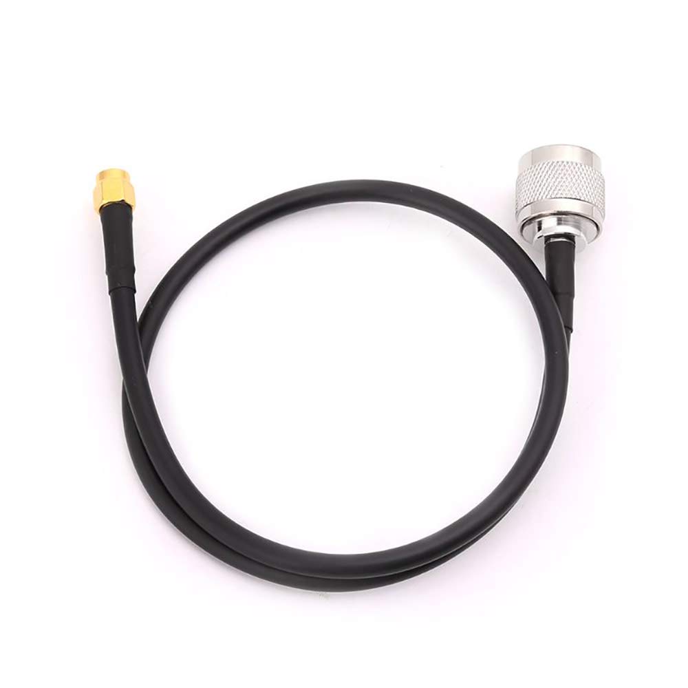 Handheld Antennenkabel N Stecker auf SMA Stecker, Antenne RF Koaxial Verlängerung Pigtail Kabel, 50Ω Low Loss Koaxialkabel RG58 Antennenkabel Verlängerungs-Kabel,20 cm Handheld Antennenkabel N Stecker auf SMA Stecker, Antenne RF Koaxial Verlängerung Pigtail Kabel, 50Ω Low Loss Koaxialkabel RG58 Antennenkabel Verlängerungs-Kabel,20 cm von Asudaro