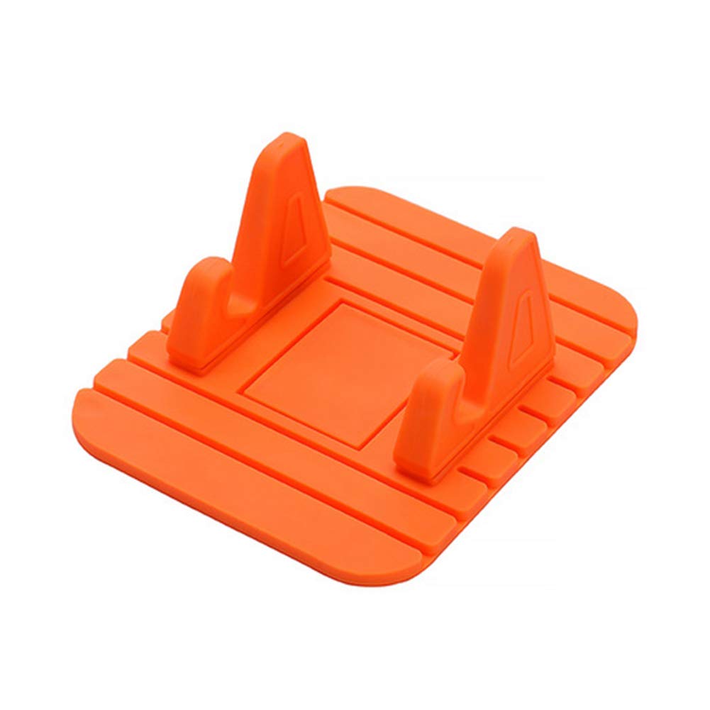 Handyhalterung Auto Armaturenbrett, Asudaro Auto Handyhalter Handyhalterung Armaturenbrett rutschfest Handy KFZ Halterung Halter Universal Navi GPS Halterung Handy Halterung,Orange Handyhalterung Auto Armaturenbrett, Asudaro Auto Handyhalter Handyhalterung Armaturenbrett rutschfest Handy KFZ Halterung Halter Universal Navi GPS Halterung Handy Halterung,Orange von Asudaro