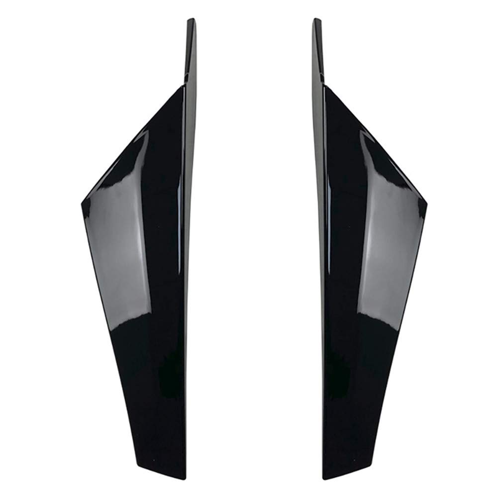 Heckflügel Spoiler Aufkleber, Asudaro Vertikaler Heckscheiben Spoiler Auto Heckspoiler Heckklappe Spoiler Schwarze Heckscheibe Seitenspoiler Car Styling Trim Kompatibel mit Golf 8 MK8 2020 2021 Heckflügel Spoiler Aufkleber, Asudaro Vertikaler Heckscheiben Spoiler Auto Heckspoiler Heckklappe Spoiler Schwarze Heckscheibe Seitenspoiler Car Styling Trim Kompatibel mit Golf 8 MK8 2020 2021 von Asudaro