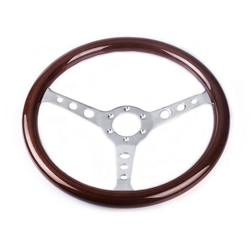 Holzlenkrad, Asudaro Universal 38cm Lenkrad Autolenkrad Retro Rennlenkrad Oldtimer-Lenkrad Auto Racing Sportlenkrad Steering Wheel,Braun Holzlenkrad, Asudaro Universal 38cm Lenkrad Autolenkrad Retro Rennlenkrad Oldtimer-Lenkrad Auto Racing Sportlenkrad Steering Wheel,Braun von Asudaro