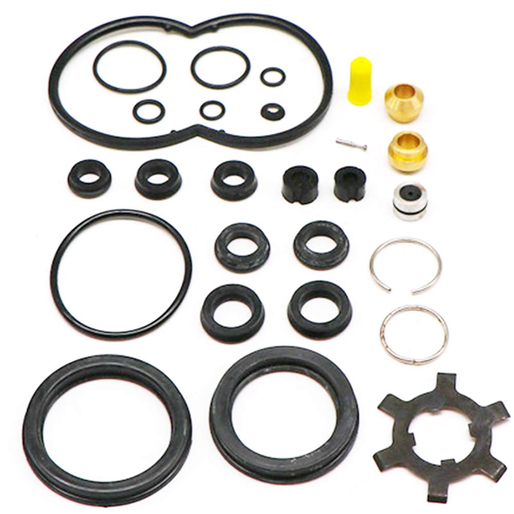 Hydroboost-Reparatursatz, GM 2771004, Reparatursatz für Hydro-Boost-Dichtungenfür Bremssystem Dichtungssatz, Kompletter Ersatz der Dichtung für Hydroboost,Schwarz von Asudaro
