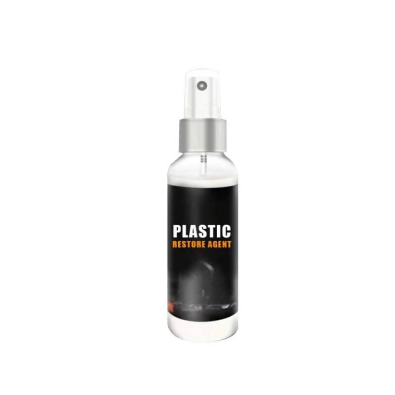 Kunststoff-Runderneuerungsmittel, Asudaro 50ml/100ml Auto Armaturenbrett Kunststoff Restaurator Leder Wartungsreiniger Auto Shine Refurbisher Agent Auto-Innenraum-Renovierte Beschichtung,100ML von Asudaro