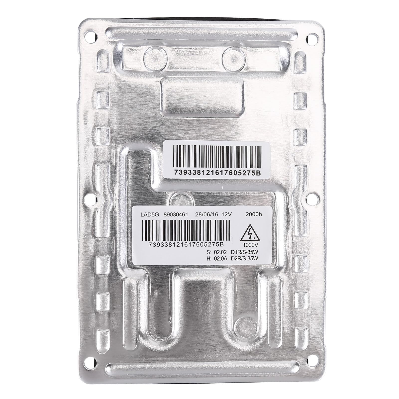 LAD5G 12PIN D1S Xenon Scheinwerfer Steuergerät Ballast 12Pin Xenon Ballast Controller Stabilisator Ballast Xenon Lampe 95563119301 Ersatz Kompatibel mitAlf-aR-om*e*o 147 2004-2010 166 2003-2007 Silber LAD5G 12PIN D1S Xenon Scheinwerfer Steuergerät Ballast 12Pin Xenon Ballast Controller Stabilisator Ballast Xenon Lampe 95563119301 Ersatz Kompatibel mitAlf-aR-om*e*o 147 2004-2010 166 2003-2007 Silber von Asudaro