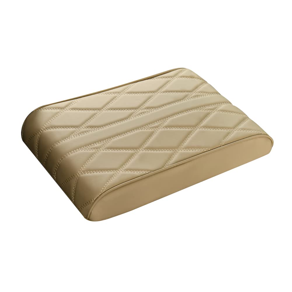 Leder Auto Armlehne Box Kissen, Asudaro Armlehne Kissen Auto Mittelkonsole Kissenbezug Memory Foam Universal Auto Mittelkonsole Armlehne Pad Auto Armlehnenbezug für SUV LKW Fahrzeuge Beige Leder Auto Armlehne Box Kissen, Asudaro Armlehne Kissen Auto Mittelkonsole Kissenbezug Memory Foam Universal Auto Mittelkonsole Armlehne Pad Auto Armlehnenbezug für SUV LKW Fahrzeuge Beige von Asudaro