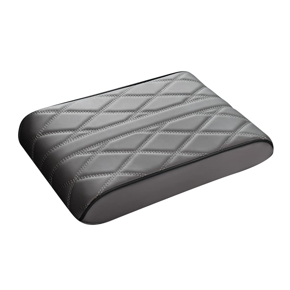 Leder Auto Armlehne Box Kissen, Asudaro Armlehne Kissen Auto Mittelkonsole Kissenbezug Memory Foam Universal Auto Mittelkonsole Armlehne Pad Auto Armlehnenbezug für SUV LKW Fahrzeuge Grau Leder Auto Armlehne Box Kissen, Asudaro Armlehne Kissen Auto Mittelkonsole Kissenbezug Memory Foam Universal Auto Mittelkonsole Armlehne Pad Auto Armlehnenbezug für SUV LKW Fahrzeuge Grau von Asudaro