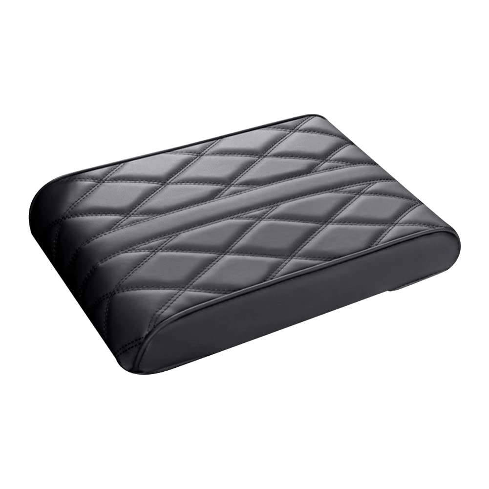 Leder Auto Armlehne Box Kissen, Asudaro Armlehne Kissen Auto Mittelkonsole Kissenbezug Memory Foam Universal Auto Mittelkonsole Armlehne Pad Auto Armlehnenbezug für SUV LKW Fahrzeuge Schwarz Leder Auto Armlehne Box Kissen, Asudaro Armlehne Kissen Auto Mittelkonsole Kissenbezug Memory Foam Universal Auto Mittelkonsole Armlehne Pad Auto Armlehnenbezug für SUV LKW Fahrzeuge Schwarz von Asudaro