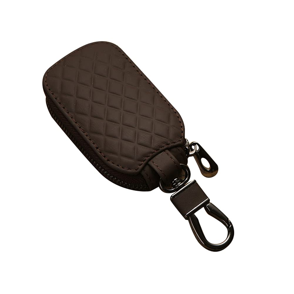 Leder Autoschlüsseletui, Asudaro Auto Schlüsselanhänger Tasche Schutz Auto-Schlüsseltasche Schlüsseletui Schlüsselmäppchen mit Metallhaken Autoschlüssel Brieftasche für Frauen und Männer,Kaffee 2 Leder Autoschlüsseletui, Asudaro Auto Schlüsselanhänger Tasche Schutz Auto-Schlüsseltasche Schlüsseletui Schlüsselmäppchen mit Metallhaken Autoschlüssel Brieftasche für Frauen und Männer,Kaffee 2 von Asudaro