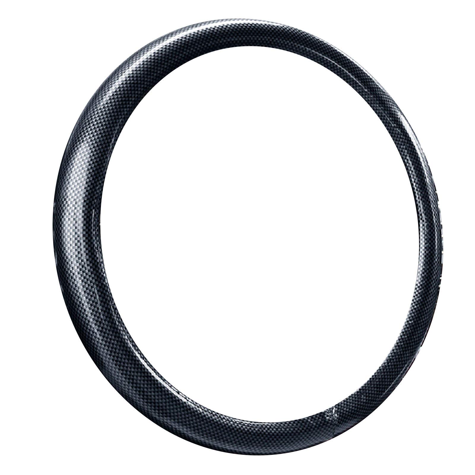 Lenkradbezug Auto, Asudaro Universal Lenkradhülle Lenkradbezug Leder Lenkradschutz Lenkradschoner mit Holzmaserung Carbon Pattern Design, 38cm,Vollcarbon-Muster Lenkradbezug Auto, Asudaro Universal Lenkradhülle Lenkradbezug Leder Lenkradschutz Lenkradschoner mit Holzmaserung Carbon Pattern Design, 38cm,Vollcarbon-Muster von Asudaro