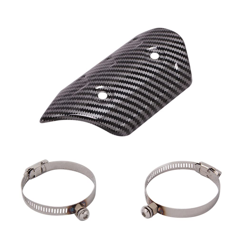 Metall Auspuff Hitzeschild,Asudaro Universal Motorrad Auspuff Rohr Hitzeschild Edelstahl Mittelrohr Hitzeschild Verbindungs Schalldämpfer Schutzabdeckung mit 2 Klemmen Motorrad Hitzeschild Abdeckung Metall Auspuff Hitzeschild,Asudaro Universal Motorrad Auspuff Rohr Hitzeschild Edelstahl Mittelrohr Hitzeschild Verbindungs Schalldämpfer Schutzabdeckung mit 2 Klemmen Motorrad Hitzeschild Abdeckung von Asudaro