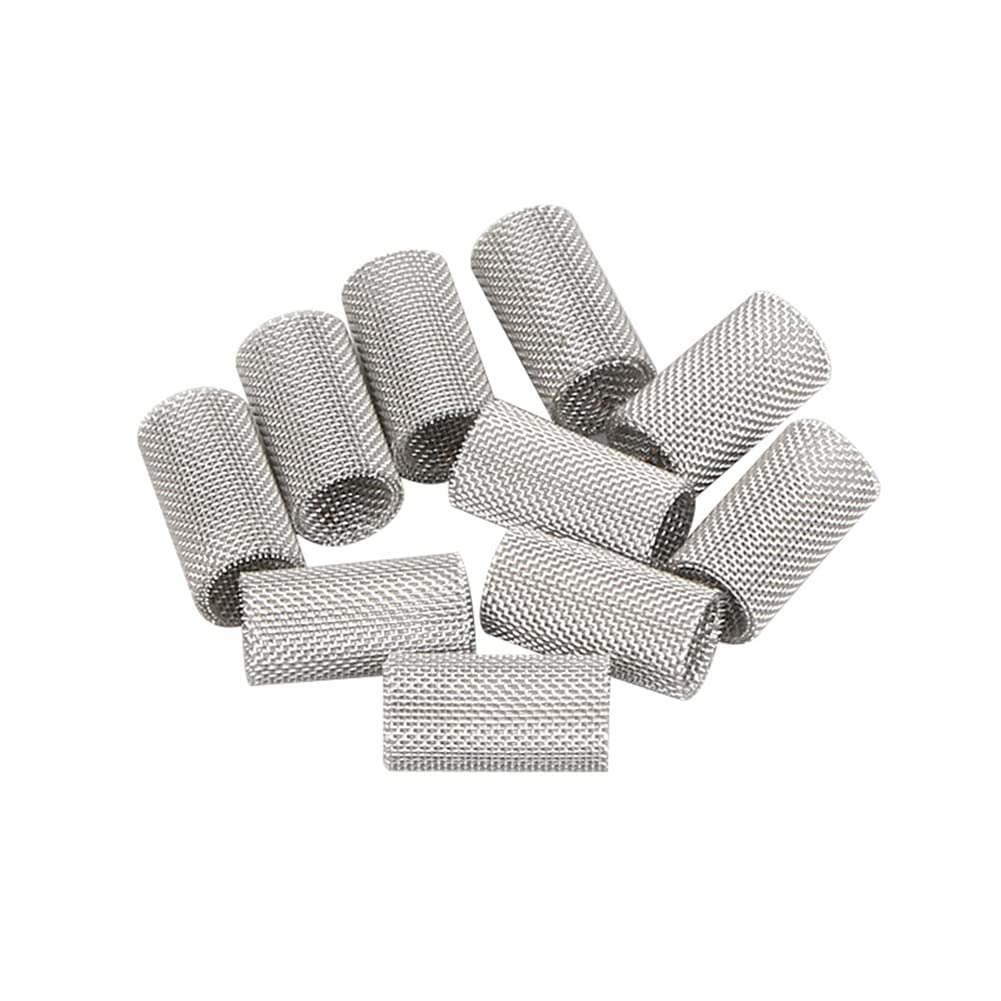 Mini Glühkerzen Brennerfilter,Asudaro 10 Stück Auto Glow Pin Plug Filtersieb Mesh Edelstahl Brenner Sieb Auto Luft Standheizung Glühkerze Kompatibel mit 5kw/2kw/3kw Standheizung Silber Mini Glühkerzen Brennerfilter,Asudaro 10 Stück Auto Glow Pin Plug Filtersieb Mesh Edelstahl Brenner Sieb Auto Luft Standheizung Glühkerze Kompatibel mit 5kw/2kw/3kw Standheizung Silber von Asudaro