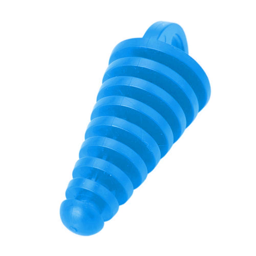 Motorrad Auspuff Stopfen, Asudaro Motorrad Auspuffstopfen Wasserdichter Gummi Stopfen Auspuffrohre Stopfen 2-Takt Motorradauspuff Schalldämpfer Auspuff Plug für Motorrad Dirt Bike Atv,Blau von Asudaro