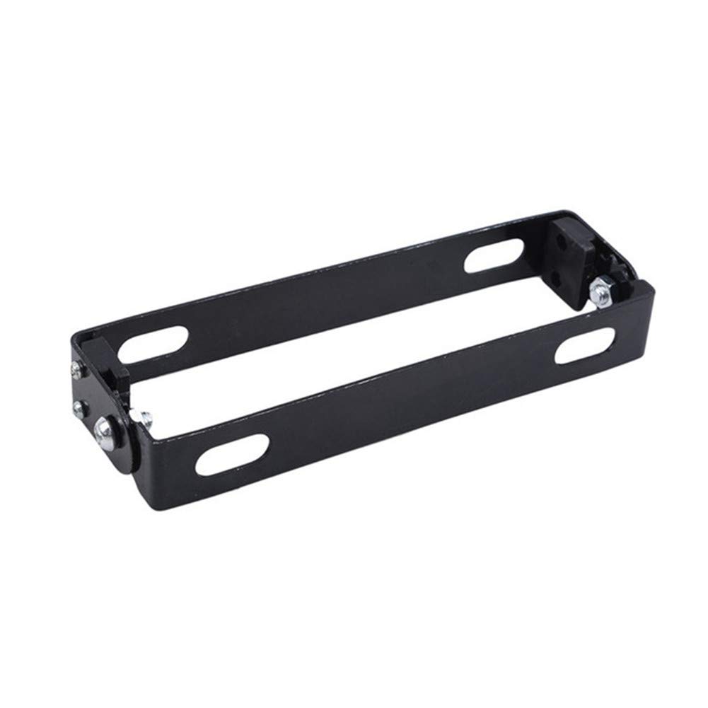 Motorrad Kennzeichenhalter, Asudaro Universal Motorrad Lizenz Kennzeichen Halter Halterung Einstellbar Nummernschild Halter für Roller Moped Traktor Anhänger Motorrad Hänger,Schwarz Motorrad Kennzeichenhalter, Asudaro Universal Motorrad Lizenz Kennzeichen Halter Halterung Einstellbar Nummernschild Halter für Roller Moped Traktor Anhänger Motorrad Hänger,Schwarz von Asudaro