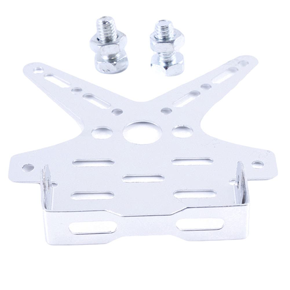 Motorrad Nummer Kennzeichenhalter, Asudaro Motorrad Lizenz Kennzeichen Halter Halterung Einstellbare Nummernschildhalter Universal Aluminiumlegierung Motorrad Rahmen Halter,Silber- Motorrad Nummer Kennzeichenhalter, Asudaro Motorrad Lizenz Kennzeichen Halter Halterung Einstellbare Nummernschildhalter Universal Aluminiumlegierung Motorrad Rahmen Halter,Silber- von Asudaro