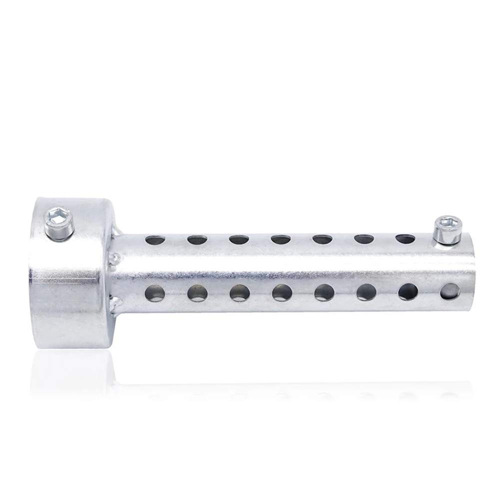 Motorrad Schalldämpfer Auspuffrohr, Asudaro Universal Motorrad Auspuff Schalldämpfer Auspuffrohr DB Killer Moto Auspuffrohr Edelstahl Motorrad Auspuffrohr Reduziert effektiv Geräusche,Silber # 4.5 Motorrad Schalldämpfer Auspuffrohr, Asudaro Universal Motorrad Auspuff Schalldämpfer Auspuffrohr DB Killer Moto Auspuffrohr Edelstahl Motorrad Auspuffrohr Reduziert effektiv Geräusche,Silber # 4.5 von Asudaro