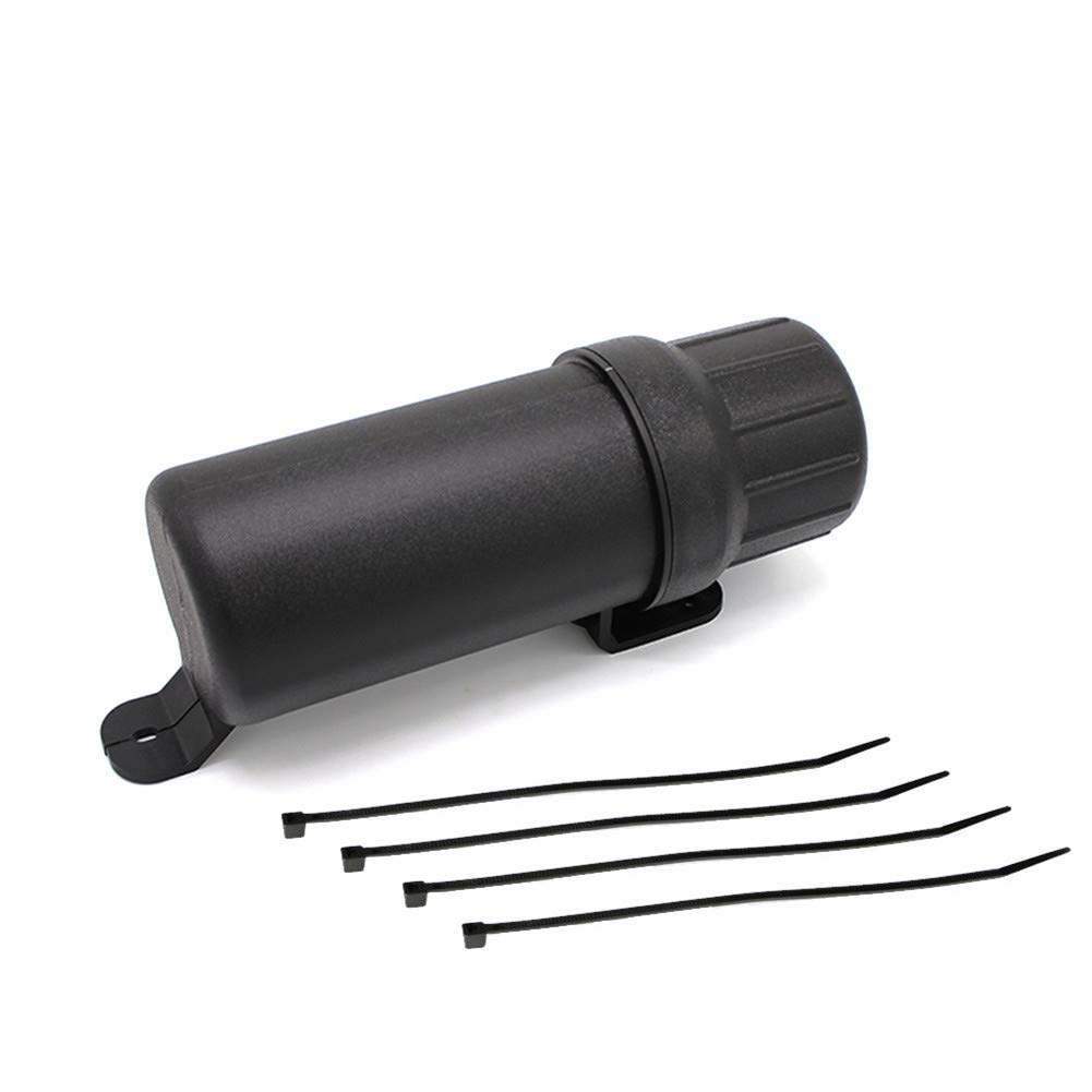 Motorräd Aufbewahrungsbox, Asudaro Motorrad Offroad Universal Tool Wasserdichtes Aufbewahrungsrohr mit Diebstahlsicherungsring Tragbares Versteckrohr Aufhängender Aufbewahrungseimer für Motorräder Motorräd Aufbewahrungsbox, Asudaro Motorrad Offroad Universal Tool Wasserdichtes Aufbewahrungsrohr mit Diebstahlsicherungsring Tragbares Versteckrohr Aufhängender Aufbewahrungseimer für Motorräder von Asudaro