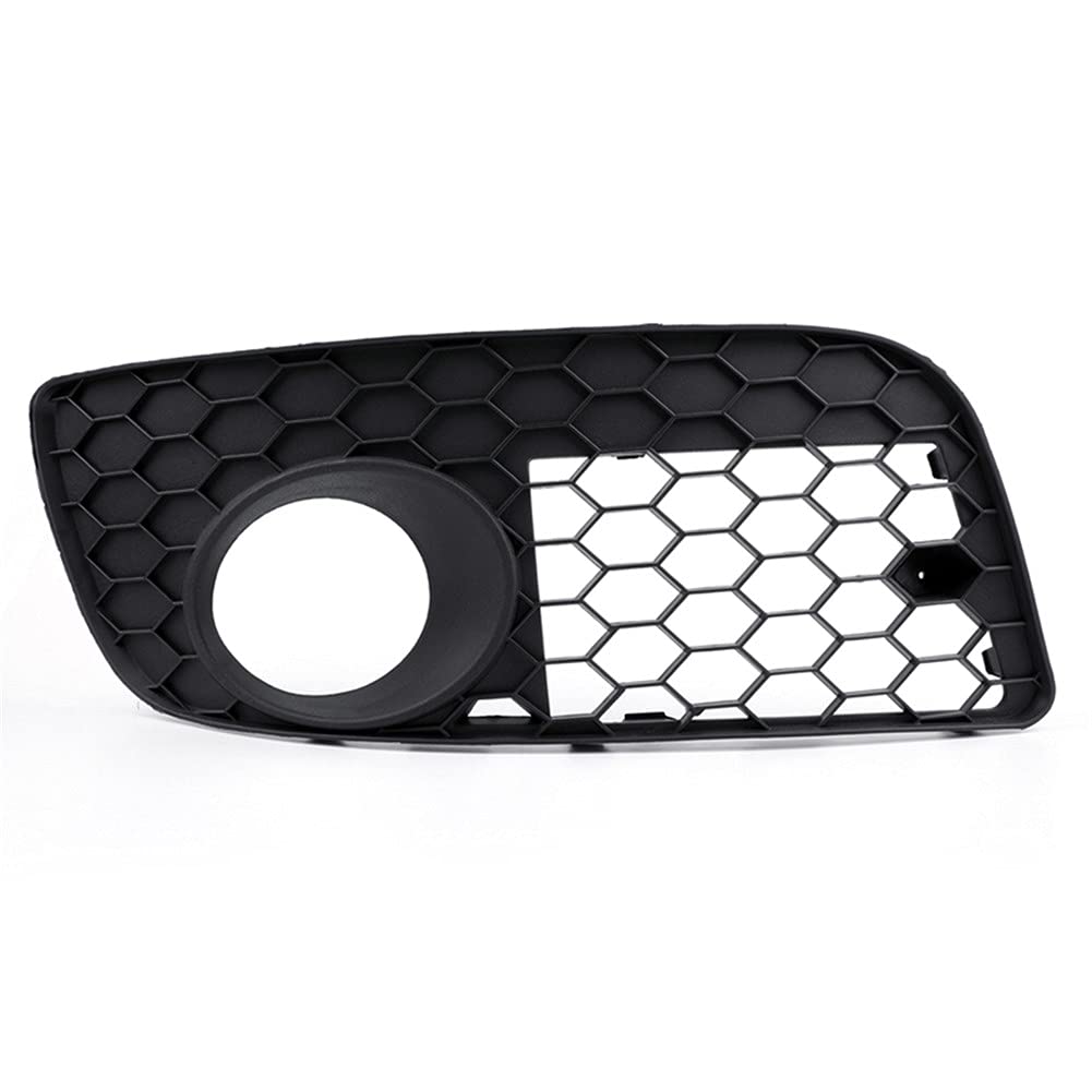 Nebelscheinwerfergitter Vorne, Asudaro ABS Mesh Grille Auto Nebelscheinwerfer Kühlergrill Abdeckung Nebelscheinwerfer Wabengitter Nebelscheinwerfer Rahmen Kompatibel mit Golf 5 GTI 2005-2009,links Nebelscheinwerfergitter Vorne, Asudaro ABS Mesh Grille Auto Nebelscheinwerfer Kühlergrill Abdeckung Nebelscheinwerfer Wabengitter Nebelscheinwerfer Rahmen Kompatibel mit Golf 5 GTI 2005-2009,links von Asudaro
